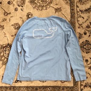 🐳Vineyard vines long sleeve tee🐳